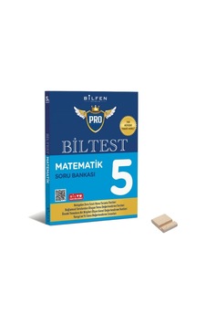 5. Sınıf Biltest Serisi Matematik Soru Bankası 5. Sınıf Biltest Serisi Matematik Soru Bankası