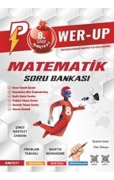 8. Sınıf Powerup Matematik Soru Bankası 8. Sınıf Powerup Matematik Soru Bankası