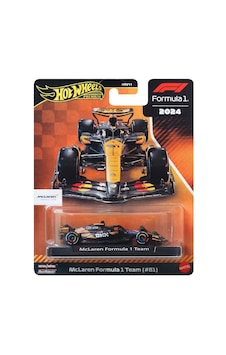 Hot Wheels Premium Formula 1 Yarış Arabası Tekli Paket Hrv11 - Jbm25 Mclaren Formula 1 Team Hot Wheels Premium Formula 1 Yarış Arabası Tekli Paket Hrv11 - Jbm25 Mclaren Formula 1 Team