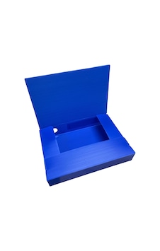 Arşiv Klasörü 24x5x32cm A4 İçin Oluklu Plastik Mavi Lastikli Sırt Etiketli Metal Parmak Halkalı Arşiv Kutusu 32x5 Genel Arşiv Klasörü 24x5x32cm A4 İçin Oluklu Plastik Mavi Lastikli Sırt Etiketli Metal Parmak Halkalı Arşiv Kutusu 32x5 Genel
