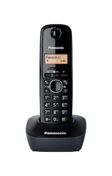 Panasonıc Kx-tg1611 Dect Siyah Telsiz Telefon - Çok Renkli Panasonıc Kx-tg1611 Dect Siyah Telsiz Telefon - Çok Renkli