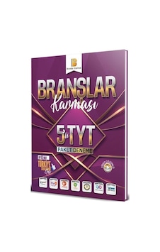 Tyt Branşlar Karması 5 Li Paket Deneme Krallar Karması