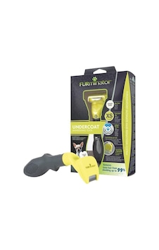 Furminator Kısa Tüylü Tüy Toplayıcı Köpek Tarağı XS Boy Furminator Kısa Tüylü Tüy Toplayıcı Köpek Tarağı XS Boy