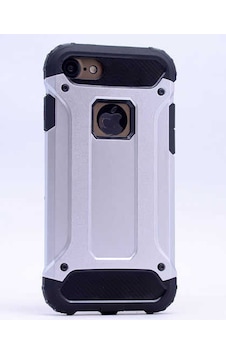 Kilifone - Apple Uyumlu iPhone 5 / 5s - Kılıf Çift Katman Zırh Tank Crash Military Kapak - Gri Kilifone - Apple Uyumlu iPhone 5 / 5s - Kılıf Çift Katman Zırh Tank Crash Military Kapak - Gri