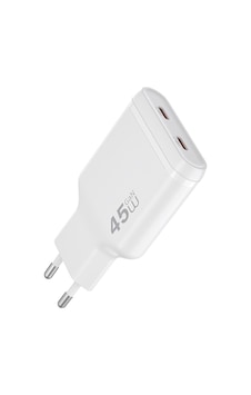 Wiwu Wi-g034 Essen Slim Serisi Gan Tech Pd Hızlı Şarj Özellikli Şarj Başlığı 45w Beyaz Wiwu Wi-g034 Essen Slim Serisi Gan Tech Pd Hızlı Şarj Özellikli Şarj Başlığı 45w Beyaz