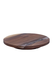Arow Sunumluk Akasya Dönerli 20,5 Cm Tr-1140 Ahşap