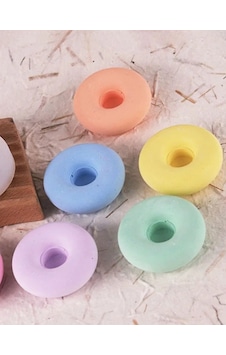 Donut Şamdan Mumluk Beton Donut Şamdan Mumluk Beton