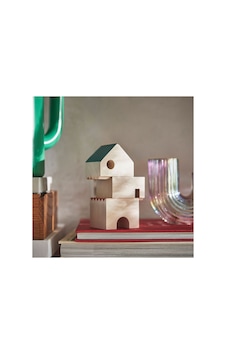 Dekoratif Aksesuar , Masif Ahşap, 14 Cm Dekoratif Aksesuar , Masif Ahşap, 14 Cm