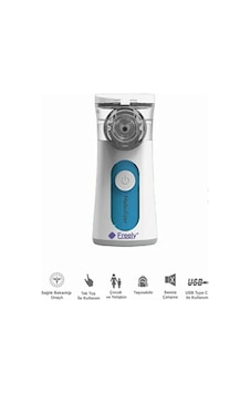 Freely Mesh Nebulizatör Şarjlı, Pilli Ve Sessiz