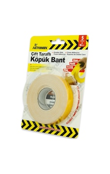 Automix Köpük Çift Taraflı Bant 18mm X 5 Metre