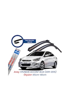Hyundai Accent Blue Muz Silecek Takımı 2011-2015 Hyundai Accent Blue Muz Silecek Takımı 2011-2015