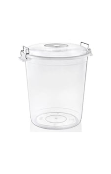 Plus Şeffaf Bakliyat Kovası 50 Litre Royaleks-asd173 şeffaf Plus Şeffaf Bakliyat Kovası 50 Litre Royaleks-asd173 şeffaf