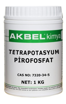 Akbel Tetrapotasyum Pirofosfat 1 Kg Akbel Tetrapotasyum Pirofosfat 1 Kg