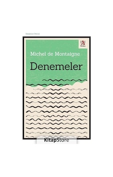 Denemeler / Michel De Montaigne N11.1936 Denemeler / Michel De Montaigne N11.1936