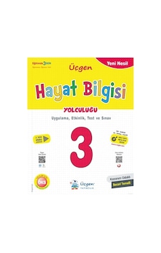 3.Sınıf Yeni Nesil Hayat Bilgisi Yolculuğu -  Üçgen Yayınları