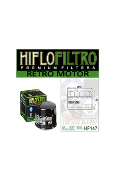 Hıflo Hf 147 Yağ Filtresi Hıflo Hf 147 Yağ Filtresi