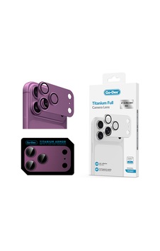 Apple iPhone Uyumlu 18 Pro Max Go Des Fc007 Titanyum Serisi Anti Reflective Kamera Lens Koruyucu Kırmızı-titanyum Apple iPhone Uyumlu 18 Pro Max Go Des Fc007 Titanyum Serisi Anti Reflective Kamera Lens Koruyucu Kırmızı-titanyum