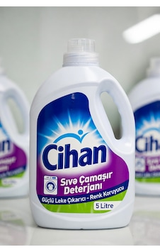 Cihan Çamaşır Makinesi Deterjanı Sıvı 5 Litre 5 L Cihan Çamaşır Makinesi Deterjanı Sıvı 5 Litre 5 L