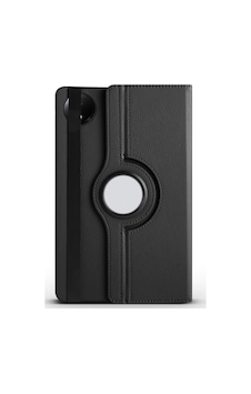 Aksesuarcim Xiaomi Pad Se 8.7 İle Uyumlu Kılıfı Suni Deri 2 Farklı Stand Olabilen Darbe Korumalı 360 Dönebilen Tablet Kılıfı Siyah Sku: Zeusb0fhhxrbgy Arka Kapak
