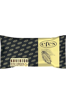Efes Çikolata Premium Beyaz Kuvertür Çikolata 2500 G Efes Çikolata Premium Beyaz Kuvertür Çikolata 2500 G