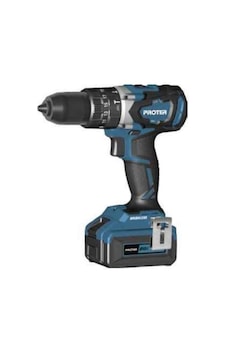 Proter PST 720 BL 20V 2.0 Ah Li-ion Çift Akülü Kömürsüz Darbeli Matkap Vidalama Proter PST 720 BL 20V 2.0 Ah Li-ion Çift Akülü Kömürsüz Darbeli Matkap Vidalama
