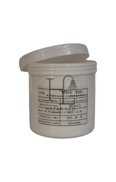 1 Kilogram Termal Macun Beyaz Isı Transfer Silikonu 1000 Gr Isı İletken Silikon Pasta