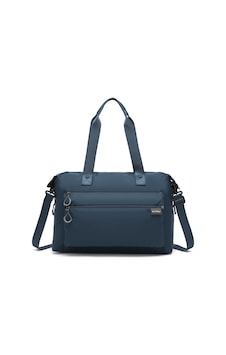 Smart Bags Hafif Kumaş Günübirlik Seyahat Çantası Veya Xl Kadın Omuz Çantası Lacivert