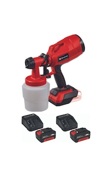 Einhell TC-SY 18/60 li 2 x 4.0 ah Akülü Sprey Boya Tabancası Einhell TC-SY 18/60 li 2 x 4.0 ah Akülü Sprey Boya Tabancası