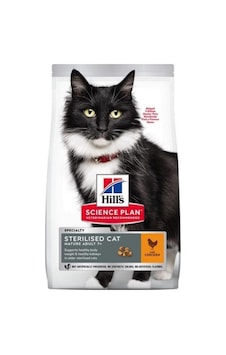 Hill's Sterilised Mature Adult 7+ Tavuklu Kısırlaştırılmış Yaşlı Kedi Maması 1500 G Hill's Sterilised Mature Adult 7+ Tavuklu Kısırlaştırılmış Yaşlı Kedi Maması 1500 G