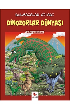 Bulmacalar Kitabı - Dinozorlar Dünyası Bulmacalar Kitabı - Dinozorlar Dünyası