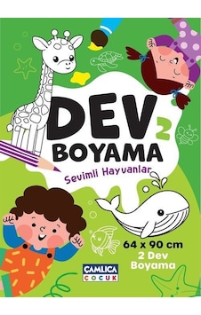 Dev Boyama 2 Sevimli Hayvanlar Dev Boyama 2 Sevimli Hayvanlar