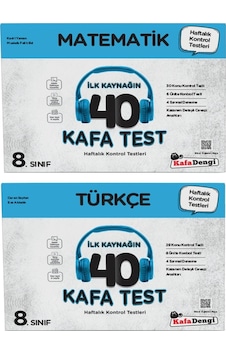 Lgs 8. Sınıf Çöz Bitir Yaprak Test Matematik Ve Türkçe