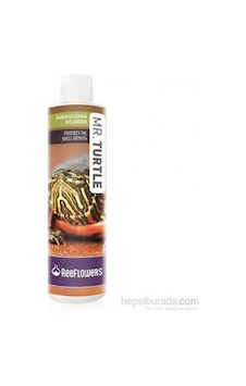 Reeflowers Mr. Turtle Kabuk Gelişimi 85 ML Reeflowers Mr. Turtle Kabuk Gelişimi 85 ML