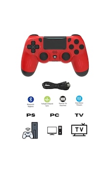 Miaxtreme Kablosuz Titreşimli Oyun Kolu Joystick Ps4 Kolu Ps Pc Tv Uyumlu 2 Miaxtreme Kablosuz Titreşimli Oyun Kolu Joystick Ps4 Kolu Ps Pc Tv Uyumlu 2