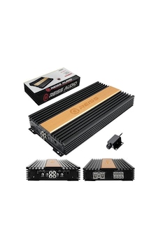Reıss Audıo Rs-4200.4 Oto Anfi Stereo 4x200 Watt 4 Kanal Bass Kontrol Reıss Audıo Rs-4200.4 Oto Anfi Stereo 4x200 Watt 4 Kanal Bass Kontrol