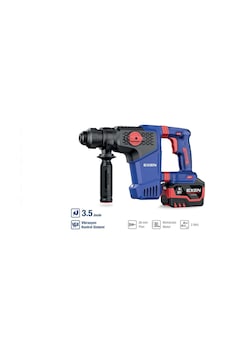 Exen EN 436 PM 21V 6AH 26 MM 3.5J Kömürsüz Şarjlı Kırıcı Delici Exen EN 436 PM 21V 6AH 26 MM 3.5J Kömürsüz Şarjlı Kırıcı Delici