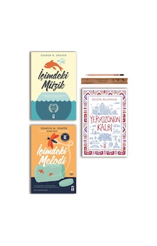 Genç Timaş İçimdeki Müzik - İçimdeki Melodi - Yeryüzünün Kalbi Set 3 Kitap Genç Timaş İçimdeki Müzik - İçimdeki Melodi - Yeryüzünün Kalbi Set 3 Kitap