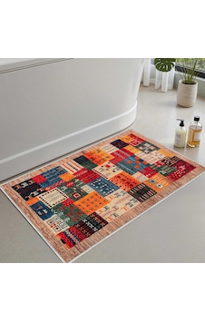 Monnhein 2'li Set Banyo Paspası, Yumuşak Banyo Halısı, Kaymaz Dot 40 x 60 Monnhein 2'li Set Banyo Paspası, Yumuşak Banyo Halısı, Kaymaz Dot 40 x 60