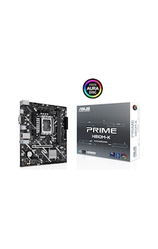 Asus Prıme H810m-k Intel H810 Lga 1851 Socket V1 Micro Atx Anakart Asus Prıme H810m-k Intel H810 Lga 1851 Socket V1 Micro Atx Anakart
