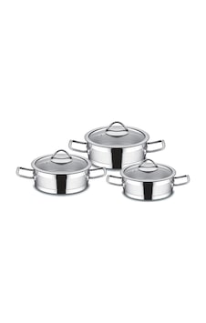 Kahramanlar 3 Parça Sırma Cam Kapaklı Omlet Set Kahramanlar 3 Parça Sırma Cam Kapaklı Omlet Set