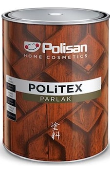 Polisan Politex 163 Lüx Vernikli Açık Meşe 0,75 Lt Polisan Politex 163 Lüx Vernikli Açık Meşe 0,75 Lt