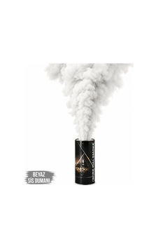 Beyaz Renk Sis Bombası Beyaz Duman 1 Adet Diğer Beyaz Renk Sis Bombası Beyaz Duman 1 Adet Diğer