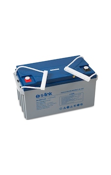 S-Link Ak-dg12-65 12v 65ah Nano Silikon Jel Akü S-Link Ak-dg12-65 12v 65ah Nano Silikon Jel Akü