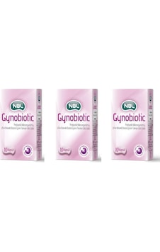 Nbl Gynobiotic 10 Kapsül 3 Adet Nbl Gynobiotic 10 Kapsül 3 Adet