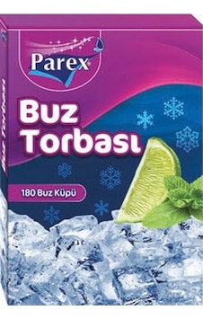 Parex Buz Torbası 180 Buz Küpü Parex Buz Torbası 180 Buz Küpü