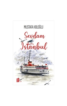 Sevdam İstanbul + Yapışkanlı Not Kağıdı