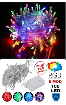 10 Metre Rgb 100 Prinç Led Aydınlatma Dekor Süsü Balkon Kutlama Parti Çok Renkli Rgb 10 Metre Rgb 100 Prinç Led Aydınlatma Dekor Süsü Balkon Kutlama Parti Çok Renkli Rgb