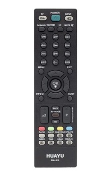 Lg İle Uyumlu Rm-l810 Universal Lcd-led Tv Kumandası Geniş İle Uyumluluk, Dayanıklı Tasarım Ve Kol
