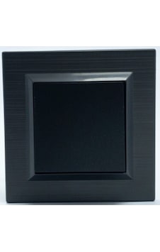Ovivo Quantum Antrasit Siyah Anahtar Mekanizma + Çerçeve Ovivo Quantum Antrasit Siyah Anahtar Mekanizma + Çerçeve