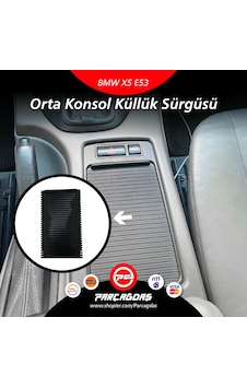 Bmw X5 E53 Orta Konsol Küllük Sürgüsü Bmw X5 E53 Orta Konsol Küllük Sürgüsü